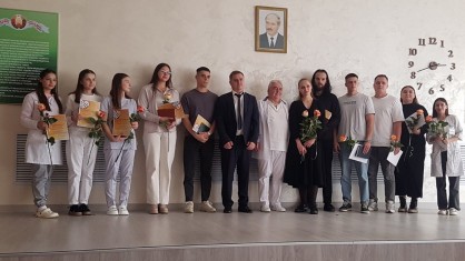 Новые лица Столинской ЦРБ